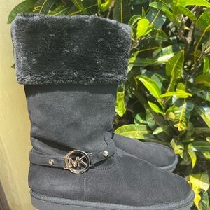 Michael Kors Black Women's Boots
